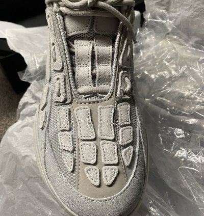 Rare Amiri Bone Runner Grey