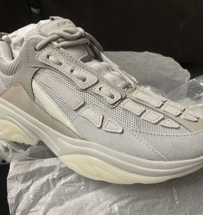 Rare Amiri Bone Runner Grey