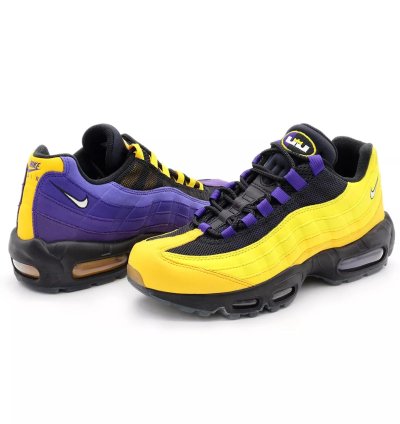 Nike Air Max 95 Nrg Lebron Lakers Amarillo Court Purple Cz3624-001