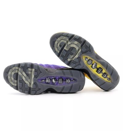 Nike Air Max 95 Nrg Lebron Lakers Amarillo Court Purple Cz3624-001