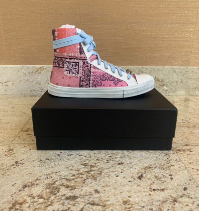 Reconstructed Bandana High Top