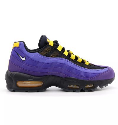 Nike Air Max 95 Nrg Lebron Lakers Amarillo Court Purple Cz3624-001
