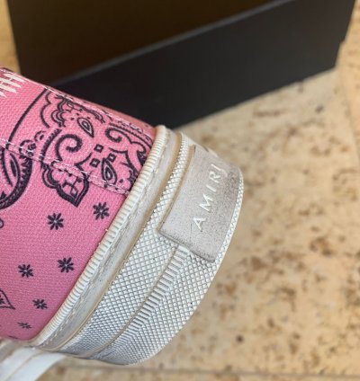 Reconstructed Bandana High Top