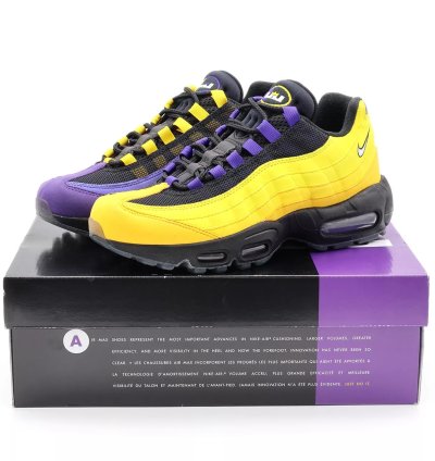 Nike Air Max 95 Nrg Lebron Lakers Amarillo Court Purple Cz3624-001