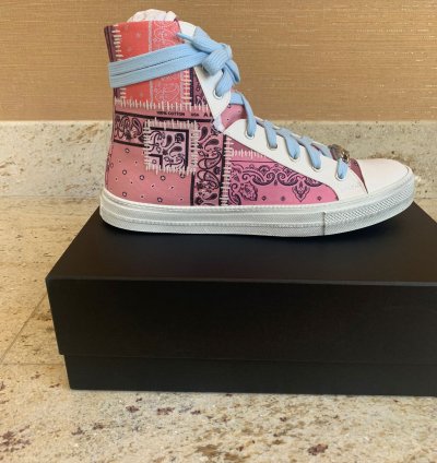 Reconstructed Bandana High Top