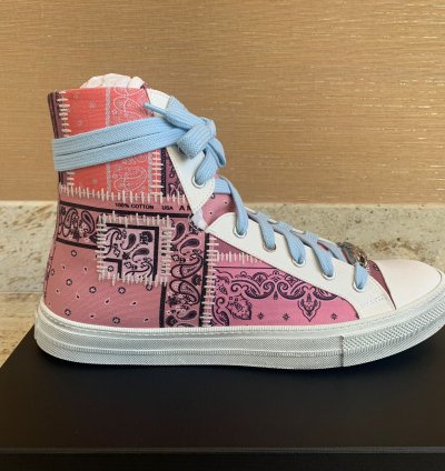 Reconstructed Bandana High Top