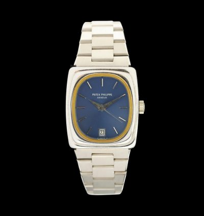 Patek Philippe Beta 21 White Gold Very Rare Original Paper