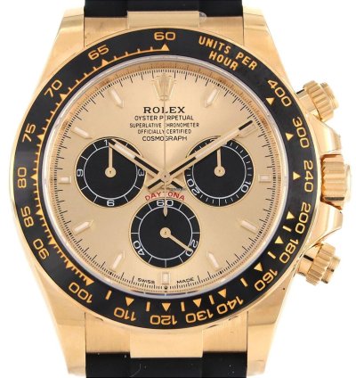Rolex Daytona 126518ln Yg Automatic Random Number