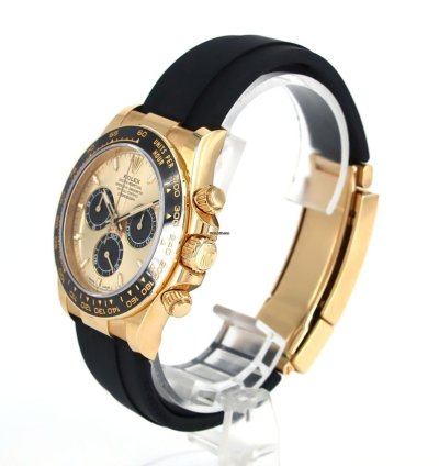 Rolex Daytona 126518ln Yg Automatic Random Number