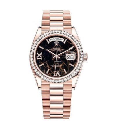 Rolex Day-date 36 Everose Gold 128345rbr