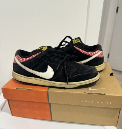 Nike Sb Dunk Low Premium Sb Firecracker