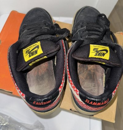 Nike Sb Dunk Low Premium Sb Firecracker