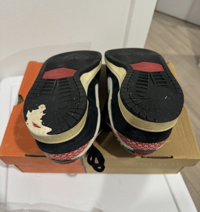 Nike Sb Dunk Low Premium Sb Firecracker