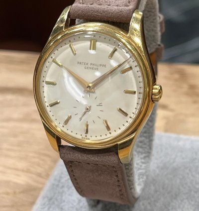 Patek Philippe Calatrava 2526-mk1-never Polish-extract Archives Pp
