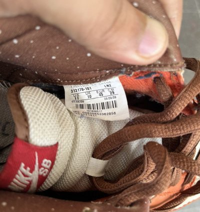 Nike Sb Dunk Low Premium Top Ramen Unhemp