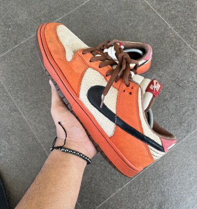 Nike Sb Dunk Low Premium Top Ramen Unhemp