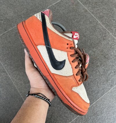 Nike Sb Dunk Low Premium Top Ramen Unhemp