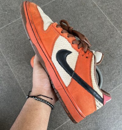 Nike Sb Dunk Low Premium Top Ramen Unhemp