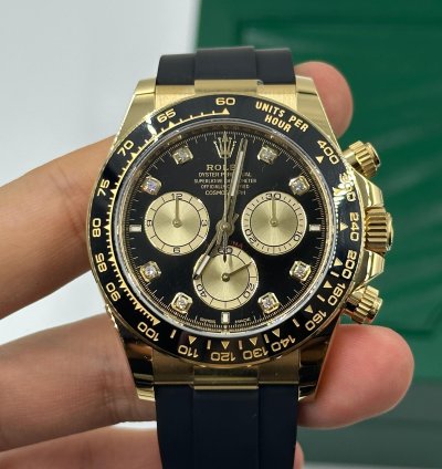 Rolex Daytona 126518ln-0006 Diamonds Black