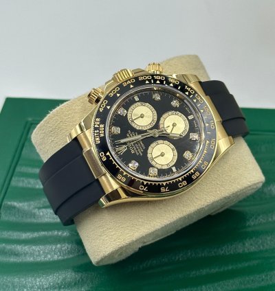 Rolex Daytona 126518ln-0006 Diamonds Black