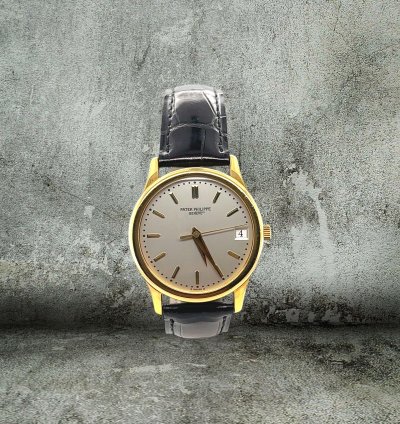 Patek Philippe Calatrava 3998 Gubelin Special 18kt