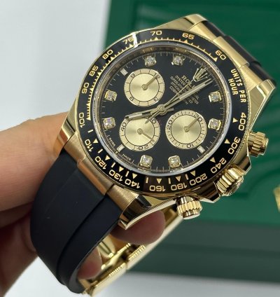 Rolex Daytona 126518ln-0006 Diamonds Black
