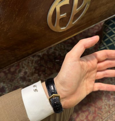 Patek Philippe Calatrava 3998 Gubelin Special 18kt
