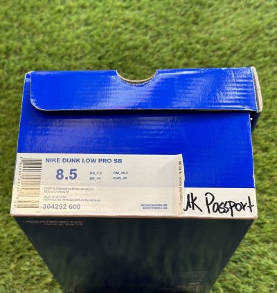 Nike Sb Dunk Low Premium Uk Passport - 304292 600