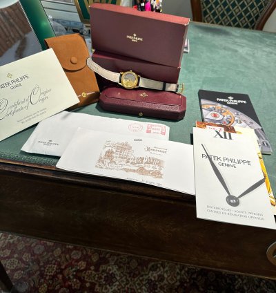 Patek Philippe Calatrava 3998 Gubelin Special 18kt