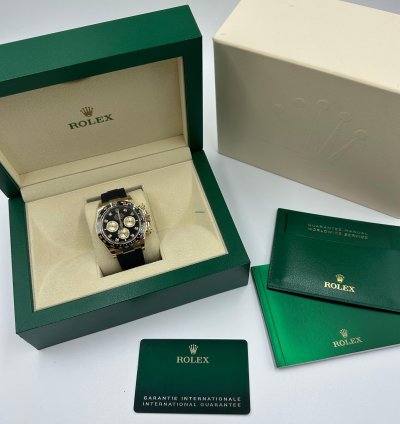 Rolex Daytona 126518ln-0006 Diamonds Black