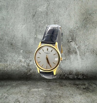 Patek Philippe Calatrava 3998 Gubelin Special 18kt
