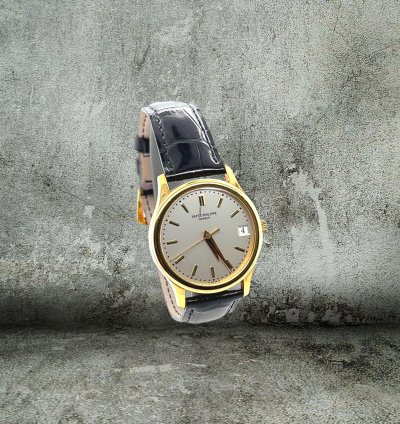 Patek Philippe Calatrava 3998 Gubelin Special 18kt