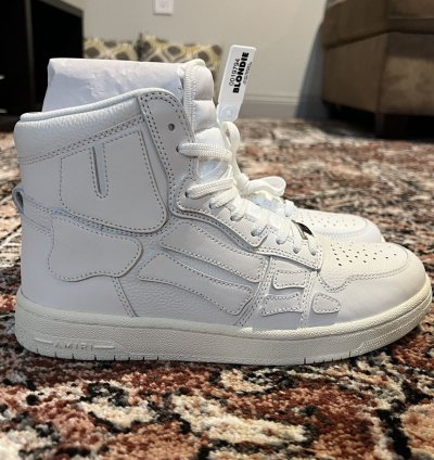 Skel Bone High Top Sneakers