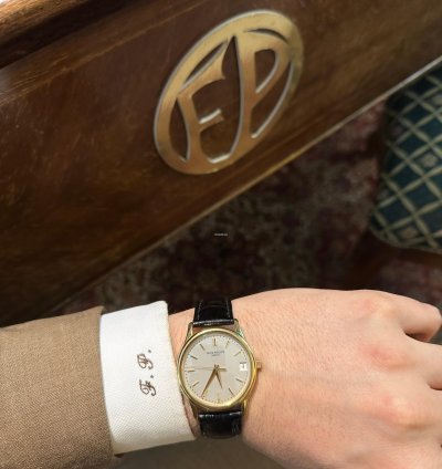 Patek Philippe Calatrava 3998 Gubelin Special 18kt