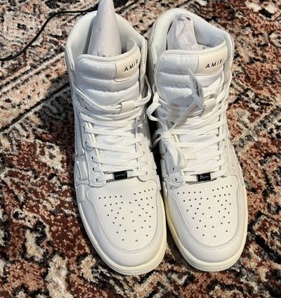 Skel Bone High Top Sneakers