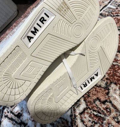 Skel Bone High Top Sneakers