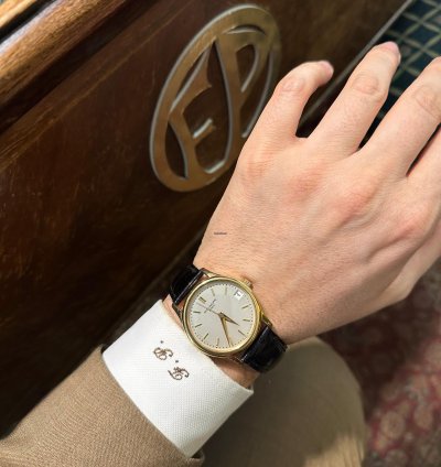 Patek Philippe Calatrava 3998 Gubelin Special 18kt