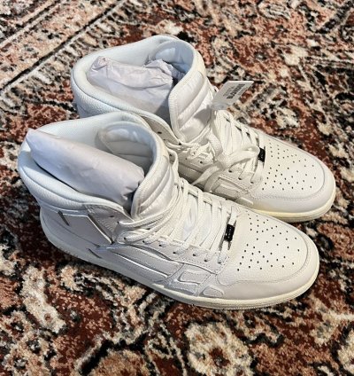 Skel Bone High Top Sneakers