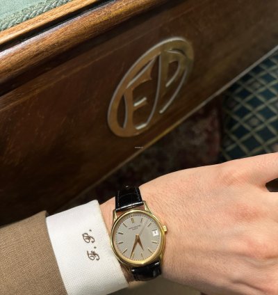 Patek Philippe Calatrava 3998 Gubelin Special 18kt
