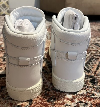Skel Bone High Top Sneakers