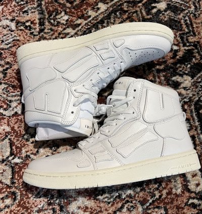 Skel Bone High Top Sneakers