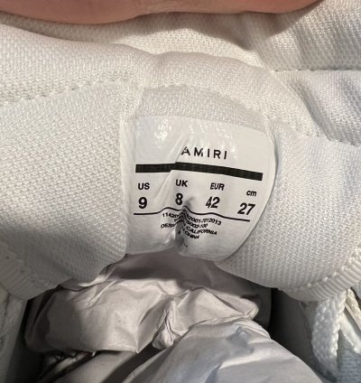 Skel Bone High Top Sneakers