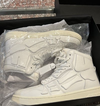 Skel Bone High Top Sneakers