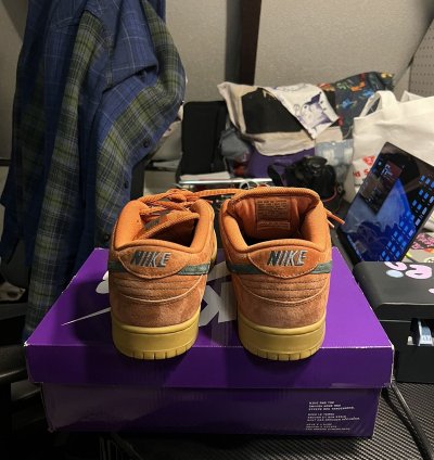 Nike Sb Dunk Low Pro burnt Sunrise Vintagegreen
