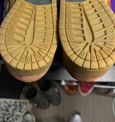 Nike Sb Dunk Low Pro burnt Sunrise Vintagegreen