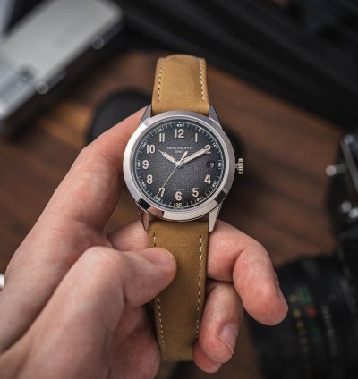 Patek Philippe Calatrava 40 Mm Ref 5226g-001