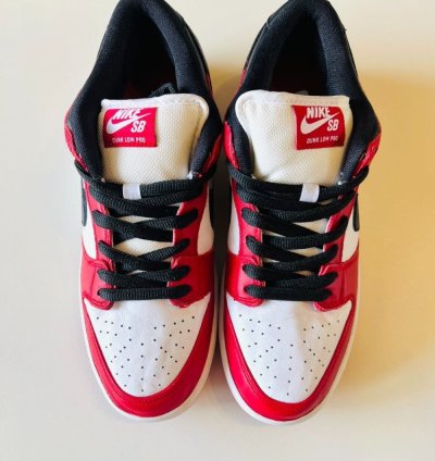 Nike Sb Dunk Low Pro -pack Chicago