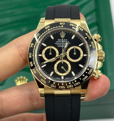 Rolex Daytona 126518ln-0008 Black