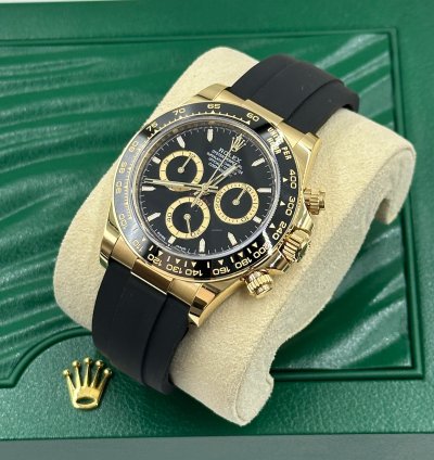 Rolex Daytona 126518ln-0008 Black