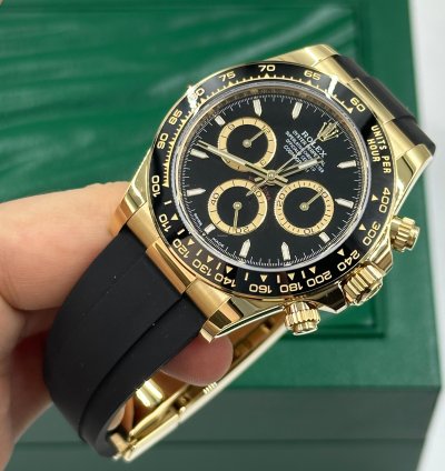 Rolex Daytona 126518ln-0008 Black
